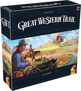 Eggertspiele Great Western Trail Second Edition