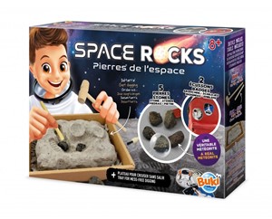 Buki 442 - Space Rocks, Steine aus dem Weltall