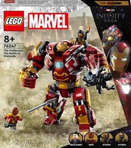 LEGO 76247 SH Hulkbuster Die Schlacht von Waka