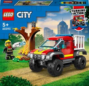 LEGO City 60393 Brandweertruck redding