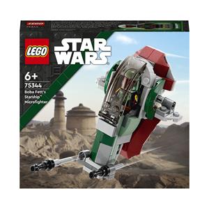 LEGO Star Wars 75344 Boba Fett's sterrenschip Microfighter