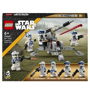 LEGO Star Wars 75345 Clone Troopers Battle Pack Set