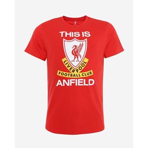 Liverpool FC Liverpool T-shirt This Is Anfield - Rood