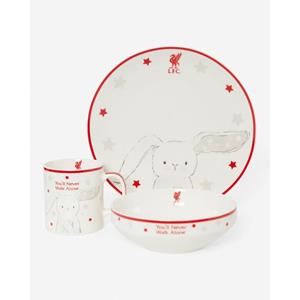 Liverpool FC Liverpool Babyservies - Wit/Rood