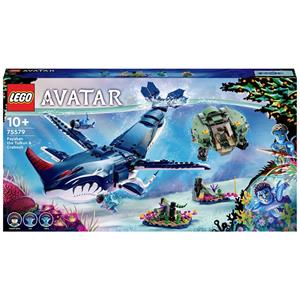 LEGO Avatar 75579  Payakan van de tulkun en krabpak