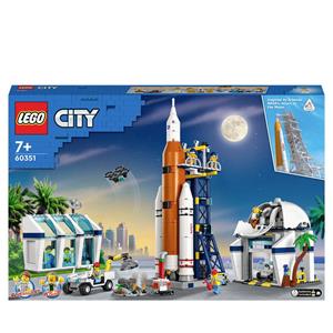 LEGO 60351 Ruimtevaarcentrum