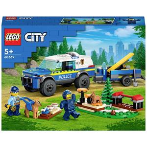 LEGO City 60369 Mobiele politiehonden-training
