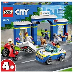 LEGO 60370 Uitbraak van het politiebureau