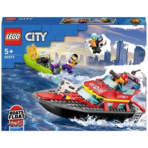 LEGO City 60373 Brandweerboot