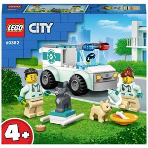 LEGO City 60382 Dierreddingwagen