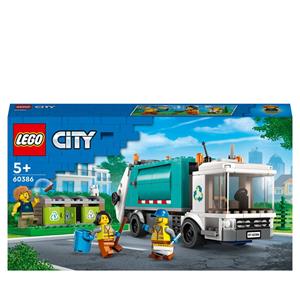LEGO 60386 Vuilniswagen