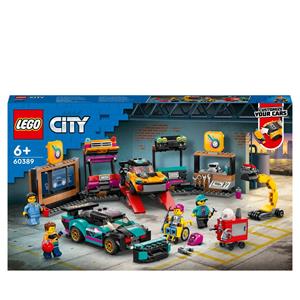 LEGO City 60389 Autowerkplaats