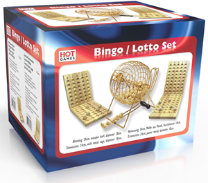 HOT Games Lotto-Bingomolen Metaal (18 cm)