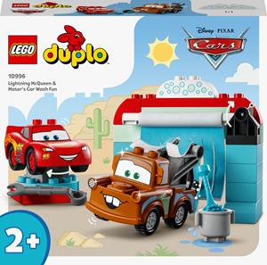 LEGO Duplo 10996 Bliksem McQueen & Takel wasstraatpret