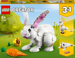 LEGOÂ Creator 3in1 Wit konijn