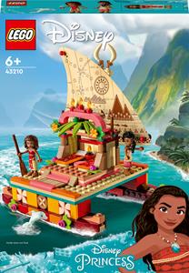 LEGO 43210 Disney Vaiana's ontdekkingsboot