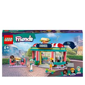 LEGO Friends 41728 restaurant in de stad