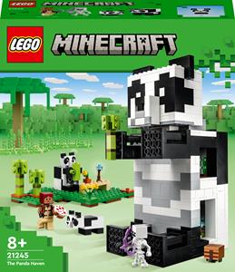 LEGOÂ 21245 Minecraft Het Panda Huis