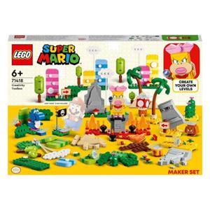 Lego 71418  Mario Makersset Creatieve Gereedschaps Kist
