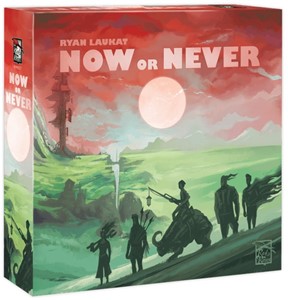 Red Raven Games Now or Never - Board Game