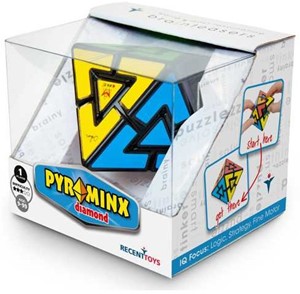 Invento Papierkorb Meffert´s Pyraminx Diamond