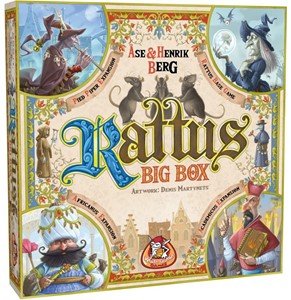 White Goblin Games Rattus Big Box
