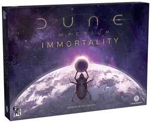 Dire Wolf Digital Dune - Imperium Immortality Expansion