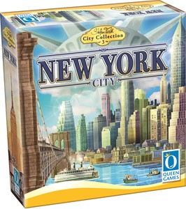 Queen Games New York City - Classic Edition