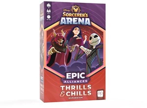 USAopoly Disney Sorcerer's Arena - Epic Alliances Thrills and Chills (Expansion 2)