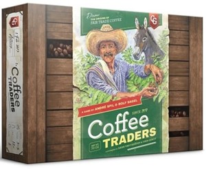 Capstone Games Coffee Traders - Board Game