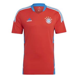 Adidas Bayern München Training T-Shirt Pro - Rot/Blau