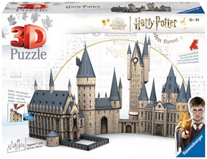 Ravensburger 3D Puzzel - Harry Potter Hogwarts Castle (1080 stukjes)