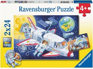 Ravensburger Kinderpuzzle Reise durch den Weltraum