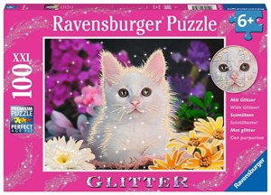 Ravensburger Schitterend Katje Puzzel (100 XXL stukjes)