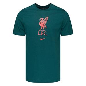 Nike Liverpool T-shirt Crest - Groen