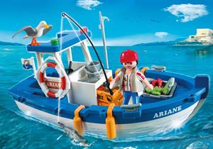 Playmobil Vissersboot