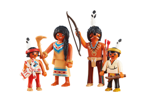 Playmobil Inheemse familie