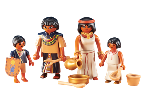Playmobil Egyptische familie
