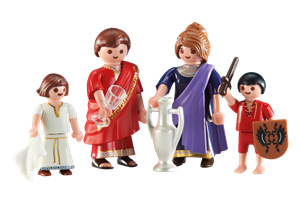 Playmobil Romeinse familie