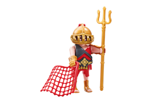 Playmobil Aanvoerder van de gladiatoren