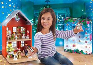 Playmobil Grote adventskalender'Kerst in het stadhuis'