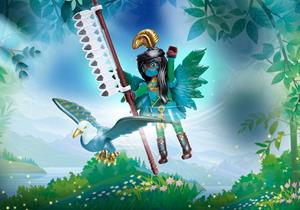 Playmobil Knight Fairy met totemdier