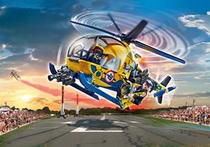 Playmobil Air Stuntshow filmploeghelikopter