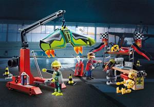 Playmobil Air Stuntshow servicestation