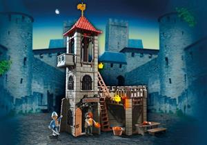 Playmobil Middeleeuwse gevangenistoren