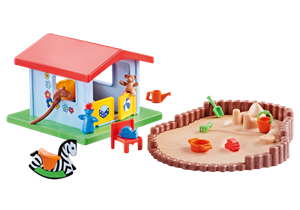 Playmobil Speelhuis met zandbak
