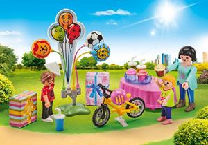 Playmobil Kinderverjaardagsfeestje