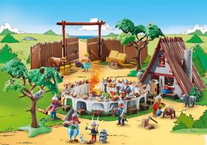 Playmobil Astérix: Het grote dorpsfeest