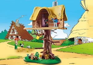 Playmobil Asterix & Obelix - Asterix: Cacofonix with Treehouse