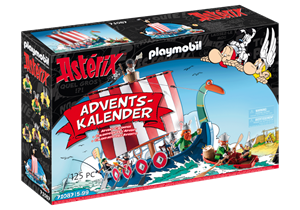 Playmobil Asterix: Adventskalender piraten